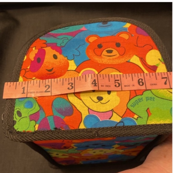 Super Pet Come Along Carrier for Small Animals Pet Travels EUC - Picture 5 of 9